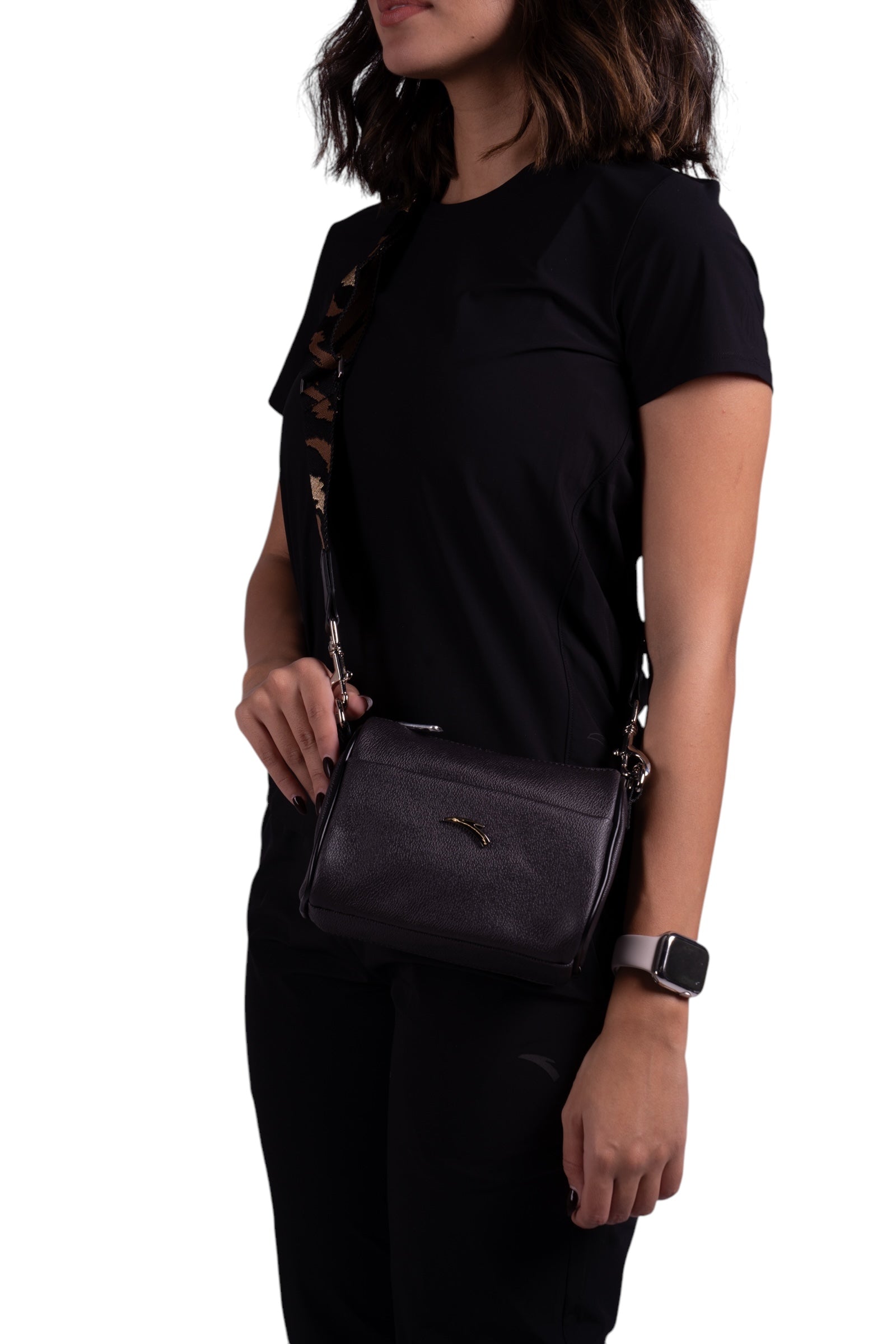 ANTA LIFESTYLE BAG FOR WOMEN, BASIC BLACK