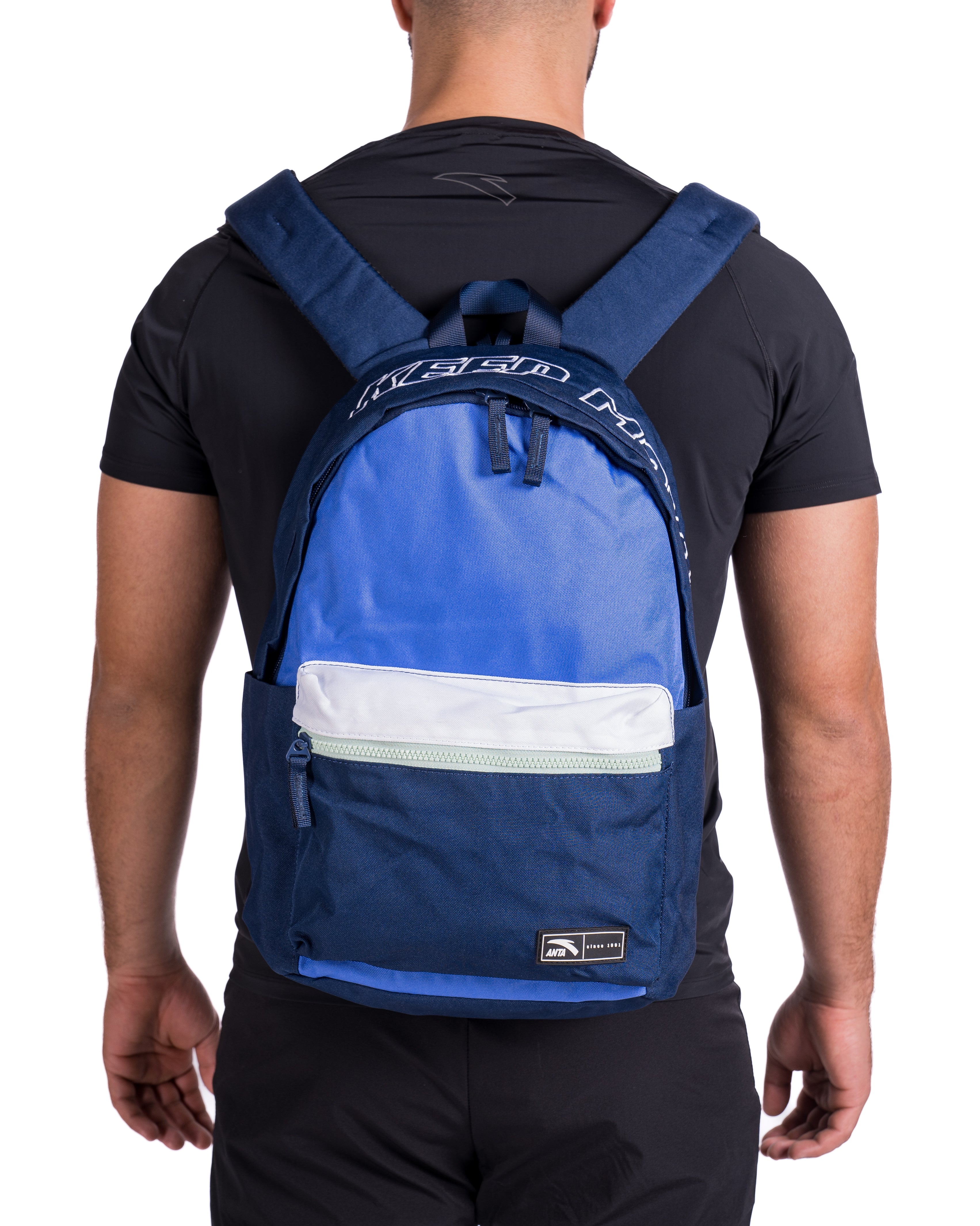 ANTA LIFESTYLE BACKPACKS FOR UNISEX, LIGHT MOON BLUE