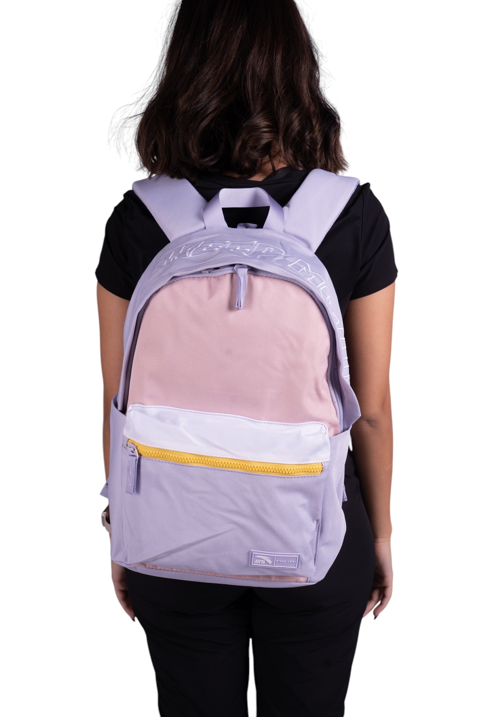 ANTA LIFESTYLE BACKPACKS FOR UNISEX, PURPLE