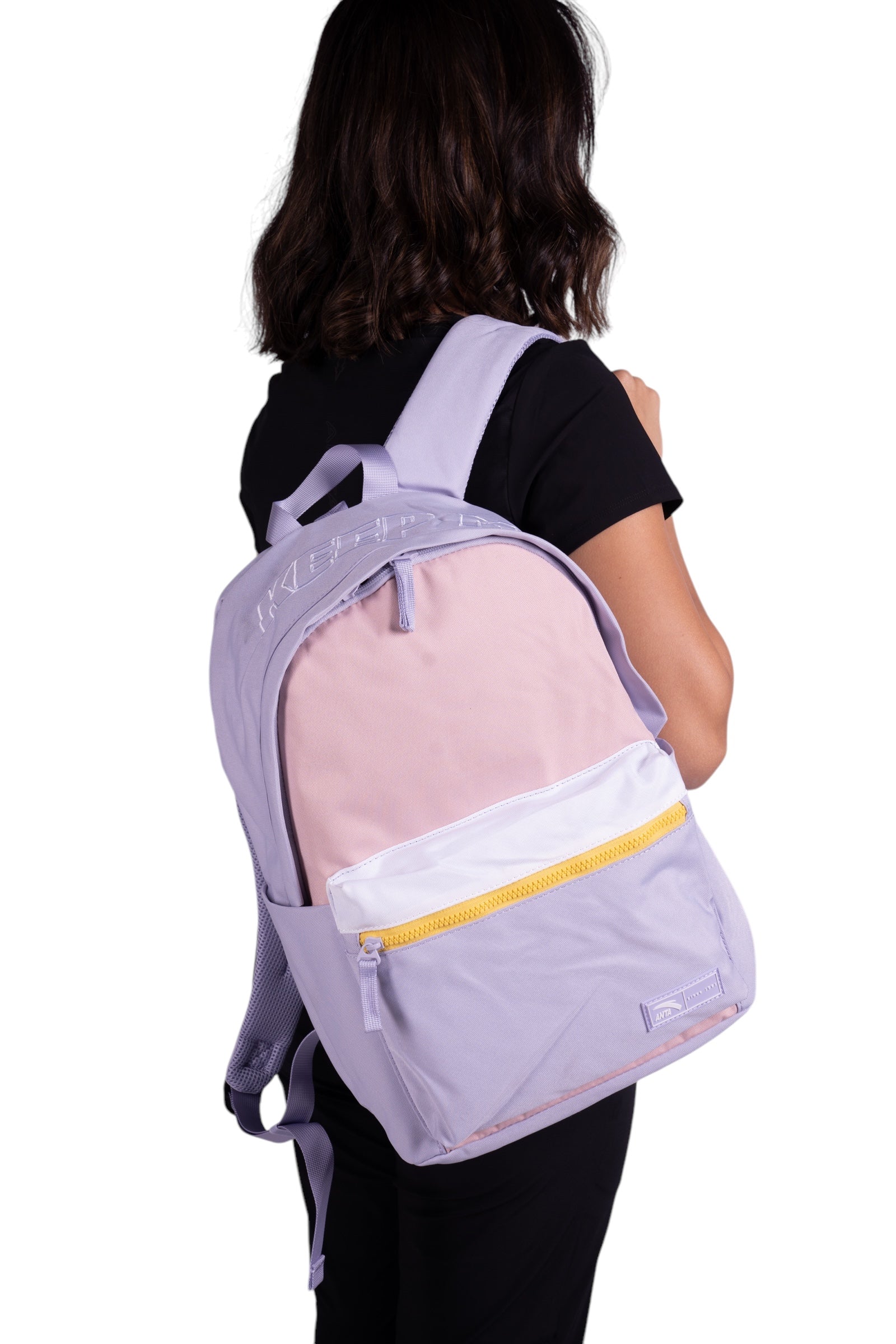 ANTA LIFESTYLE BACKPACKS FOR UNISEX, PURPLE