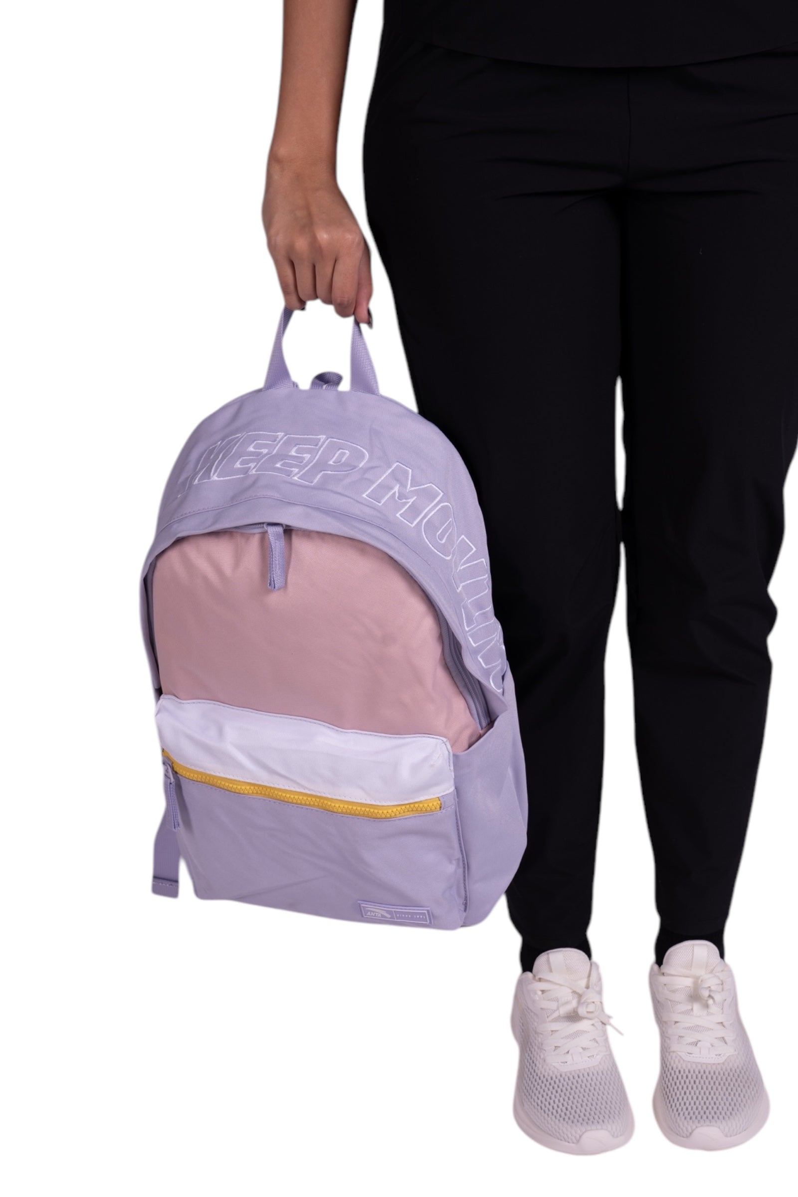 ANTA LIFESTYLE BACKPACKS FOR UNISEX, PURPLE