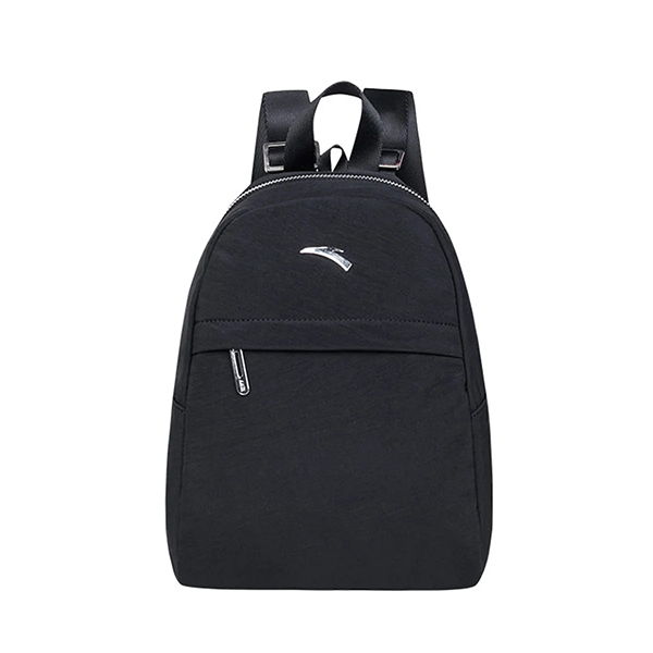 ANTA LIFESTYLE BACKPACKS FOR WOMEN, BASIC BLACK