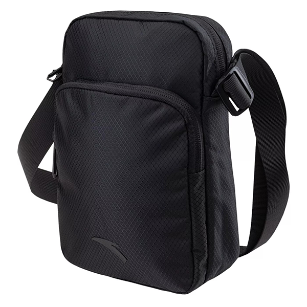 ANTA FITNESS BAG FOR UNISEX, BASIC BLACK