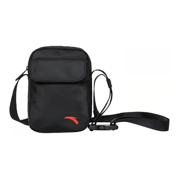 ANTA FITNESS BAG FOR UNISEX, BASIC BLACK