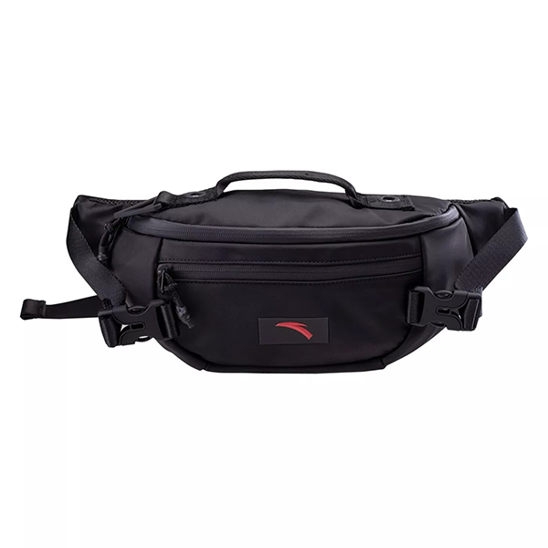 ANTA FITNESS BAG FOR UNISEX, BASIC BLACK