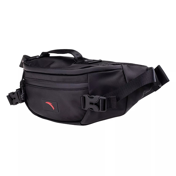 ANTA FITNESS BAG FOR UNISEX, BASIC BLACK