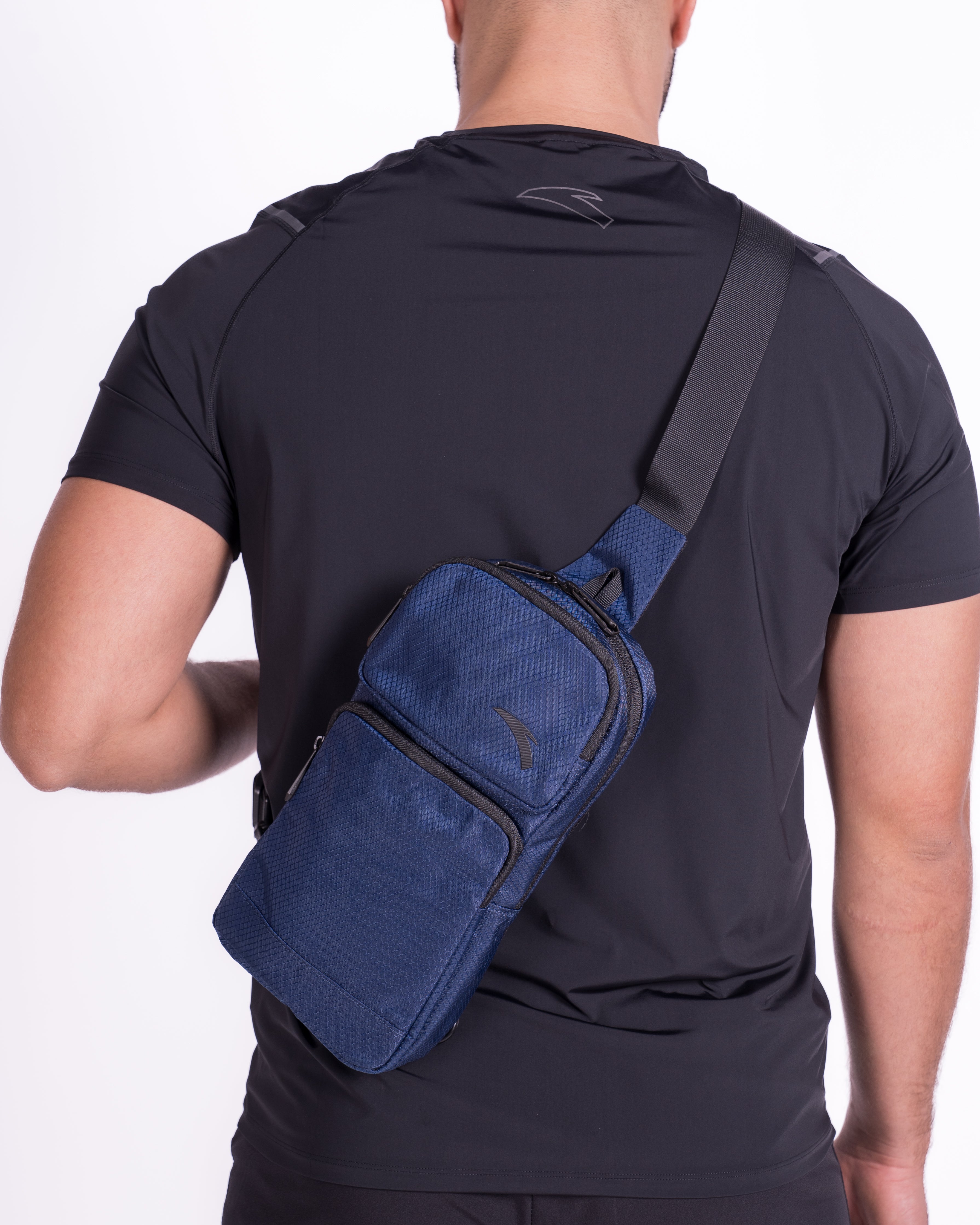 ANTA FITNESS BAG FOR UNISEX, DEEP BLUE