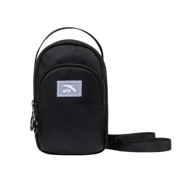 ANTA LIFESTYLE BAG FOR WOMEN, BASIC BLACK