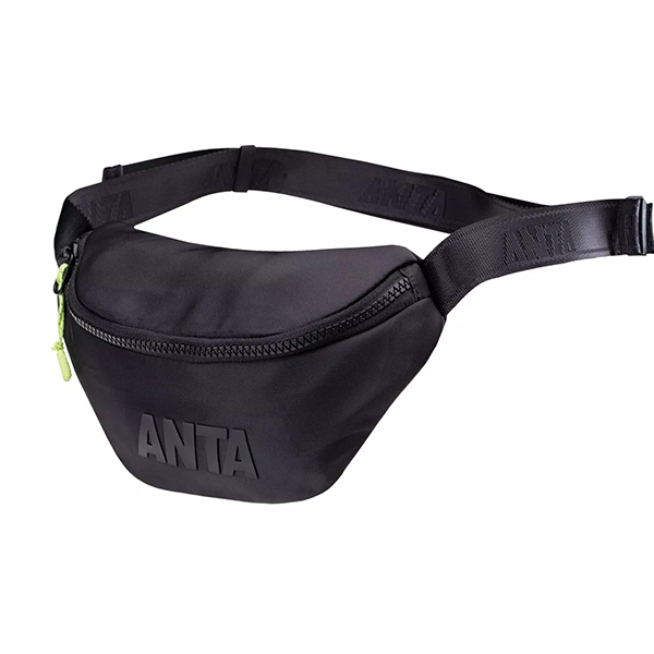 ANTA LIFESTYLE BAG FOR UNISEX, BASIC BLACK