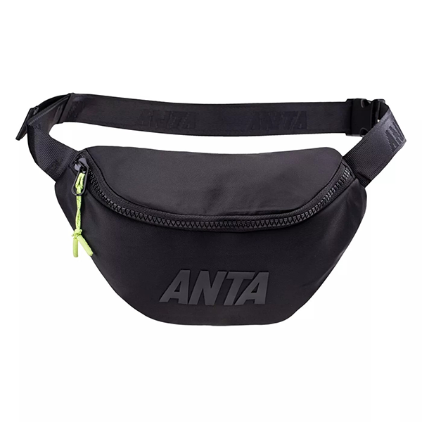 ANTA LIFESTYLE BAG FOR UNISEX, BASIC BLACK