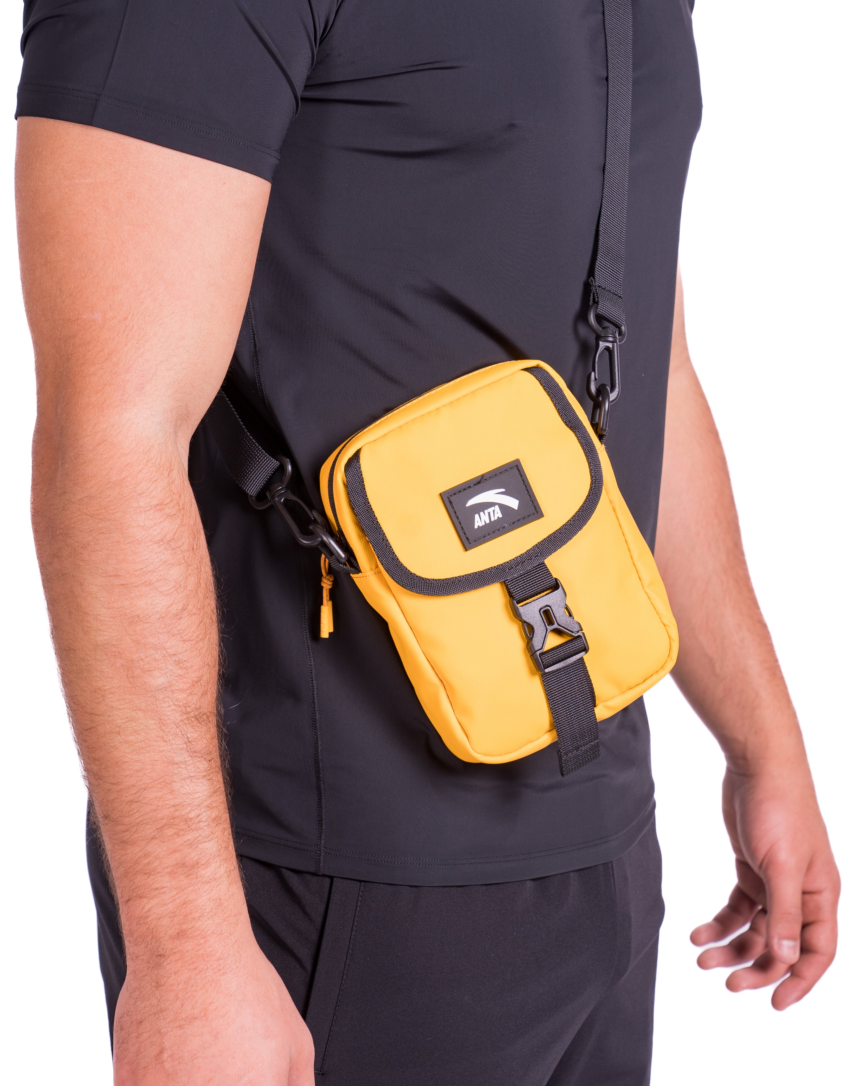 ANTA LIFESTYLE BAG FOR UNISEX, YELLOW