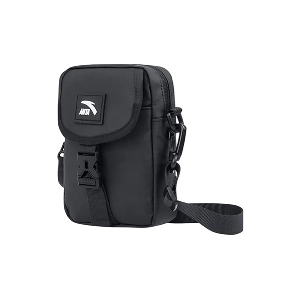 ANTA LIFESTYLE BAG FOR UNISEX, BASIC BLACK