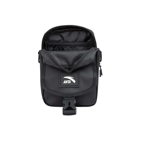 ANTA LIFESTYLE BAG FOR UNISEX, BASIC BLACK