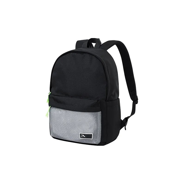 ANTA LIFESTYLE BACKPACKS FOR UNISEX, BASIC BLACK