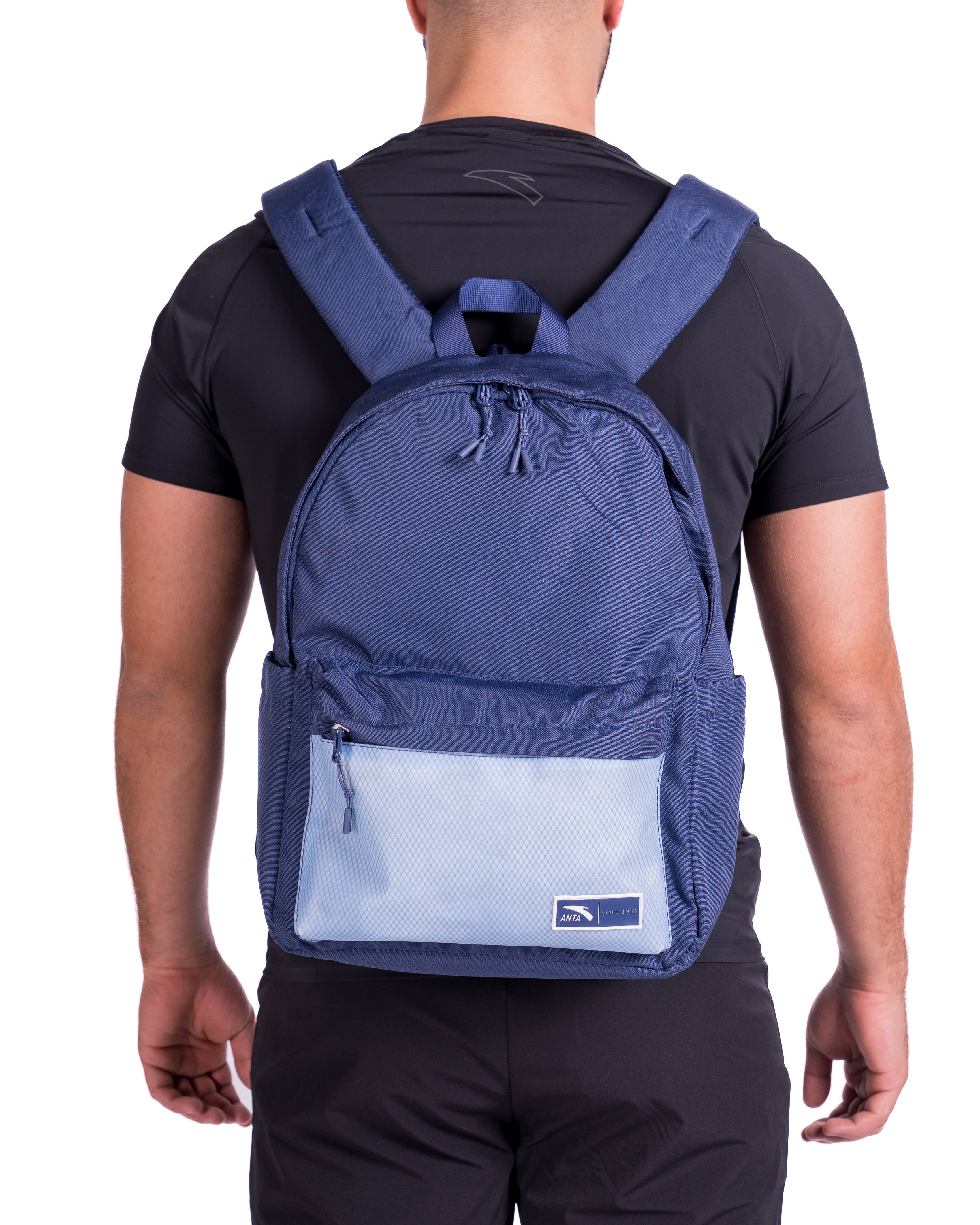 ANTA LIFESTYLE BACKPACKS FOR UNISEX, STARS BLUE