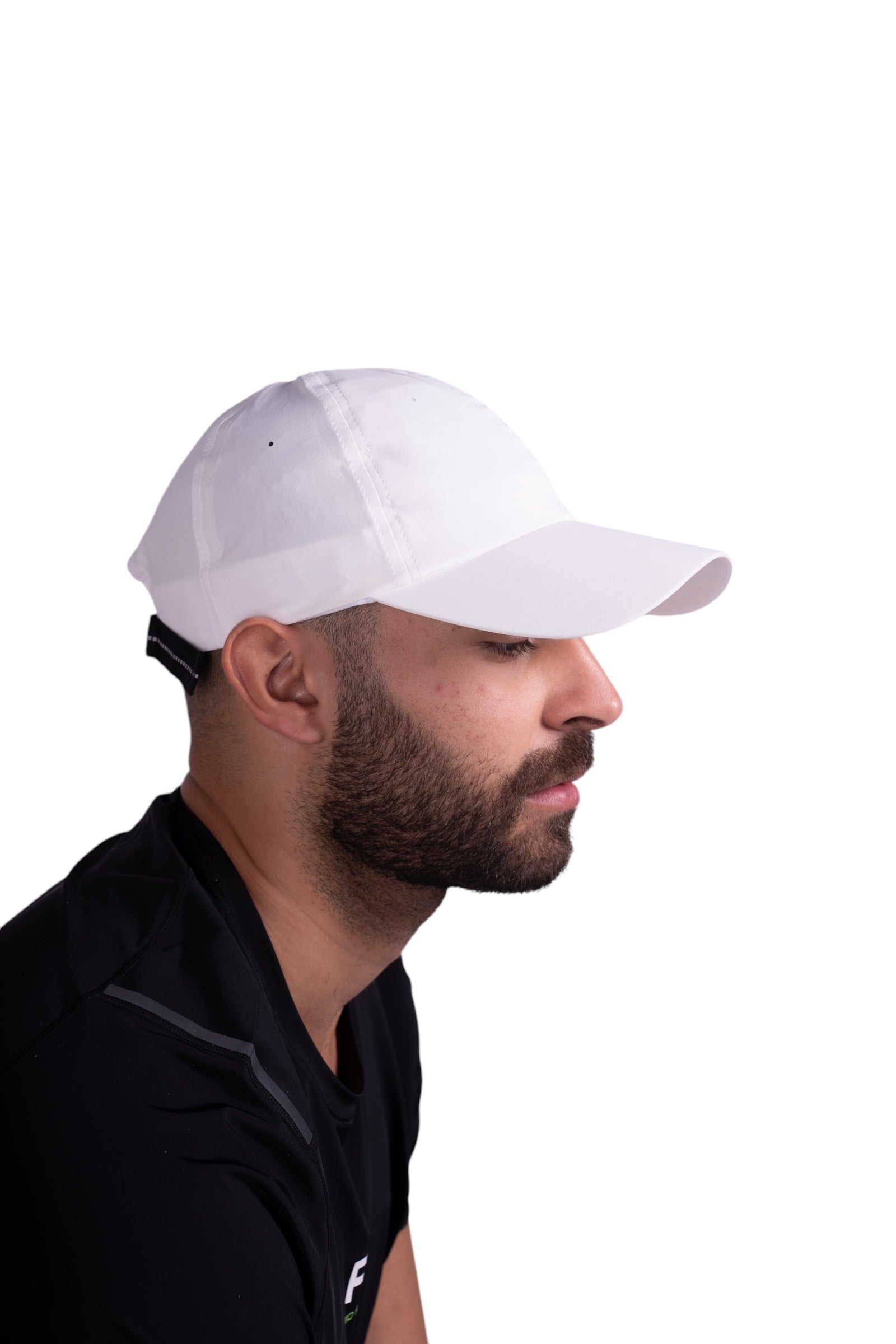 ANTA RUNNING CAP FOR UNISEX, WHITE