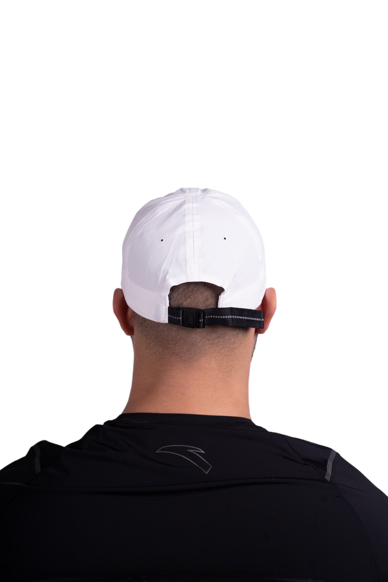 ANTA RUNNING CAP FOR UNISEX, WHITE