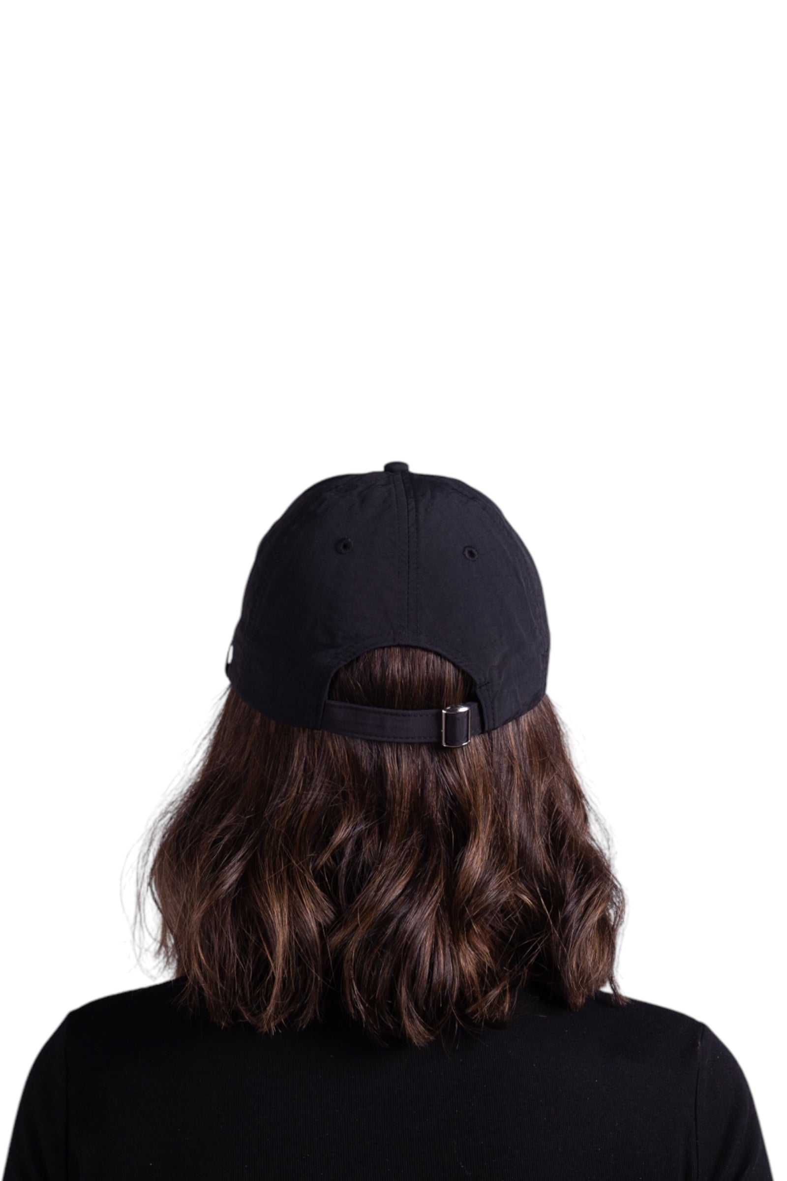 ANTA FITNESS CAP FOR WOMEN, BLACK