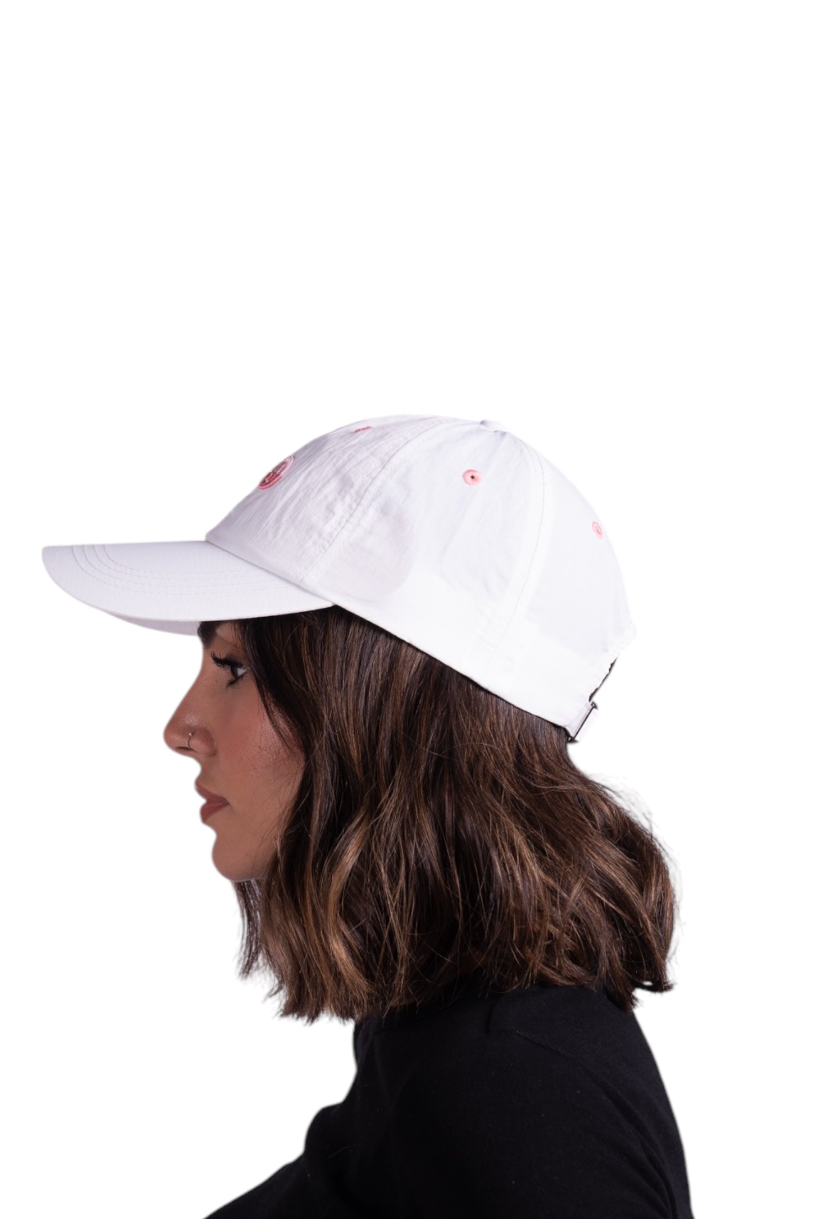 ANTA FITNESS CAP FOR WOMEN, WHITE