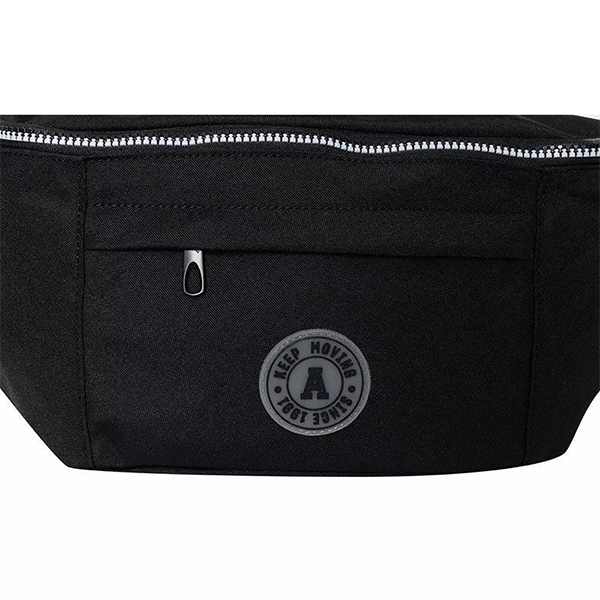 ANTA LIFESTYLE BAG FOR UNISEX, BLACK