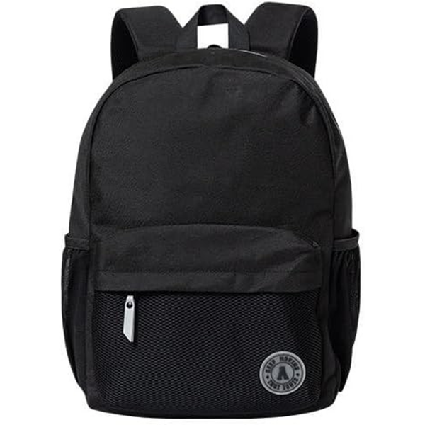 ANTA LIFESTYLE BACKPACKS FOR UNISEX, BLACK