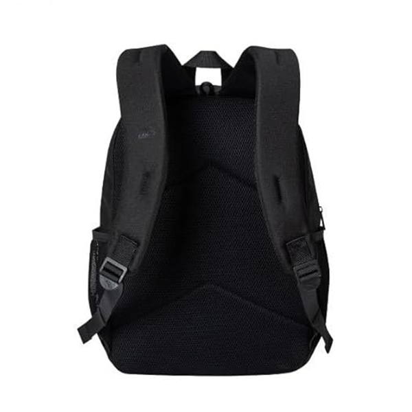 ANTA LIFESTYLE BACKPACKS FOR UNISEX, BLACK