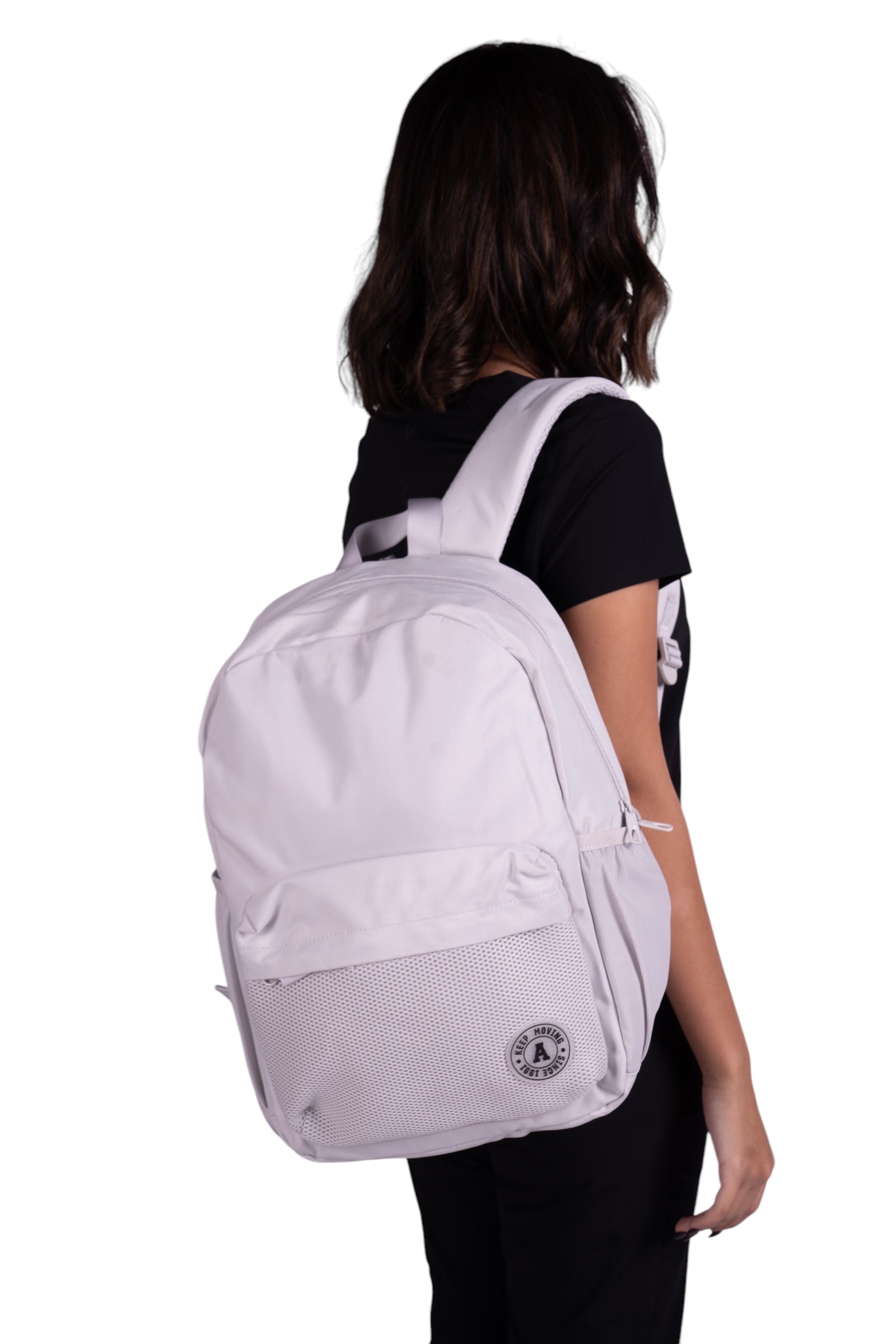 ANTA LIFESTYLE BACKPACKS FOR UNISEX, GREY