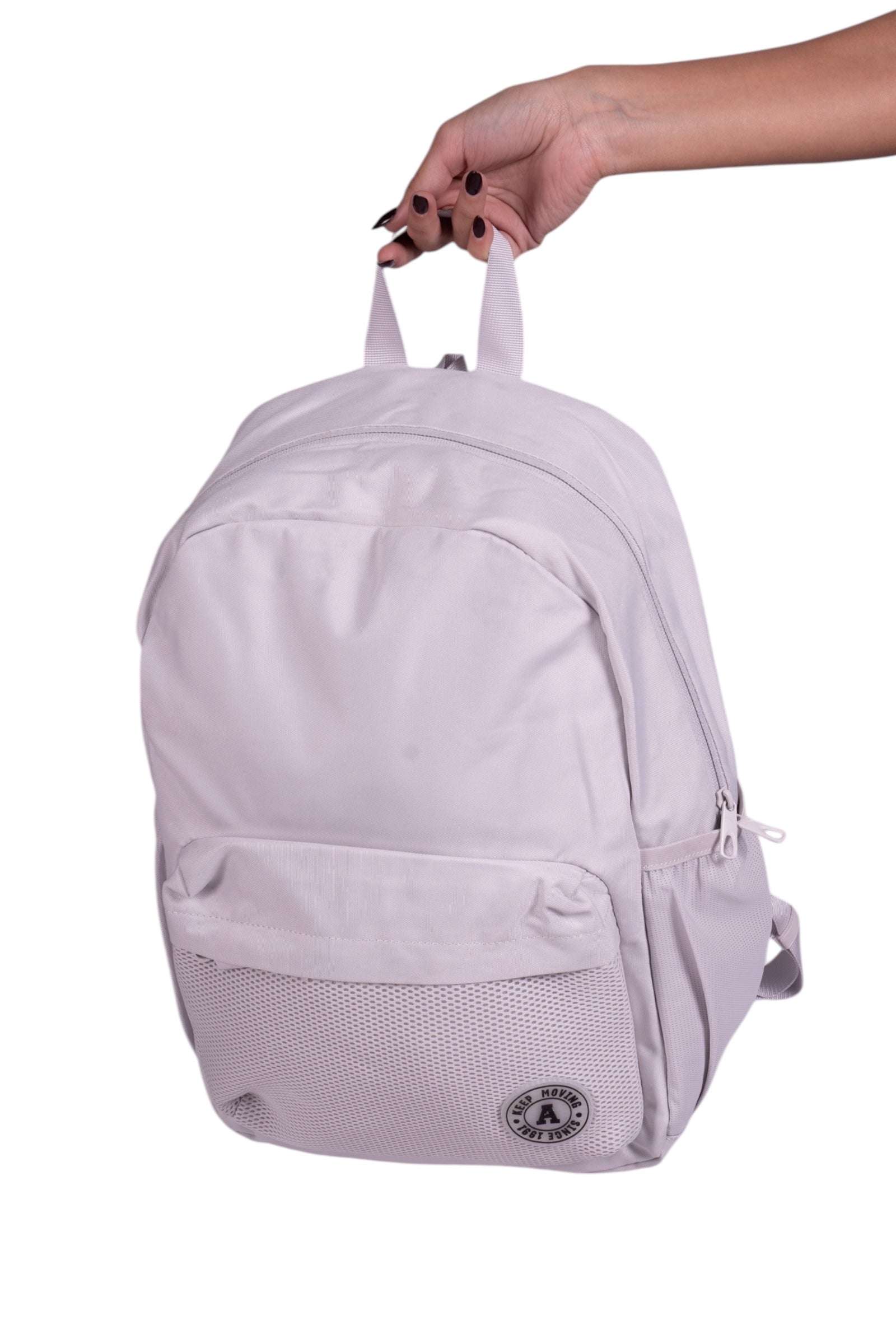 ANTA LIFESTYLE BACKPACKS FOR UNISEX, GREY