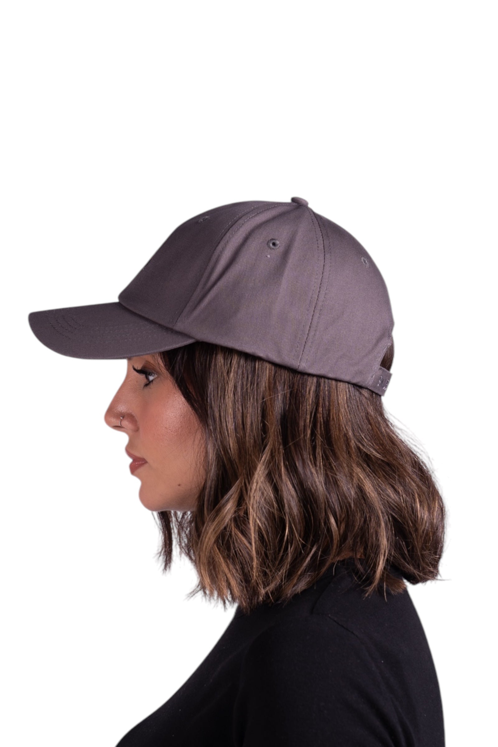 ANTA LIFESTYLE CAP FOR UNISEX, DARK GREY