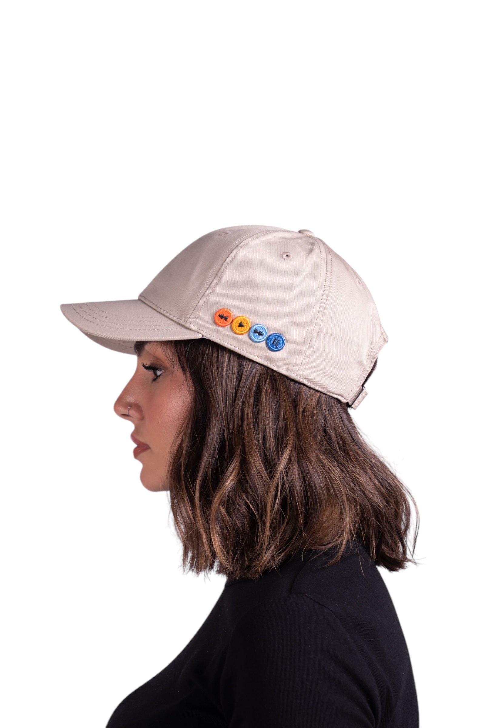 ANTA LIFESTYLE CAP FOR UNISEX, COLDGREY