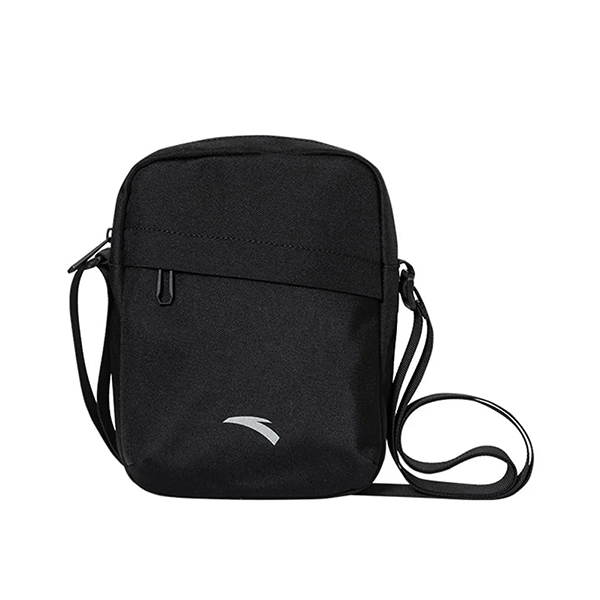 ANTA FITNESS BAG FOR UNISEX, BLACK