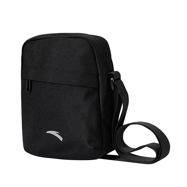 ANTA FITNESS BAG FOR UNISEX, BLACK