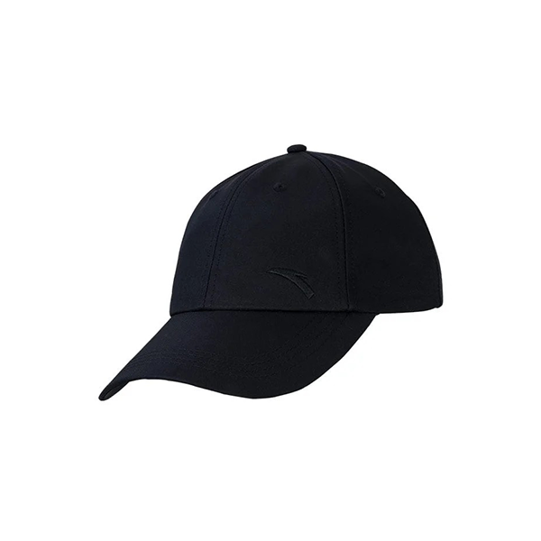 ANTA FITNESS CAP FOR UNISEX, BLACK