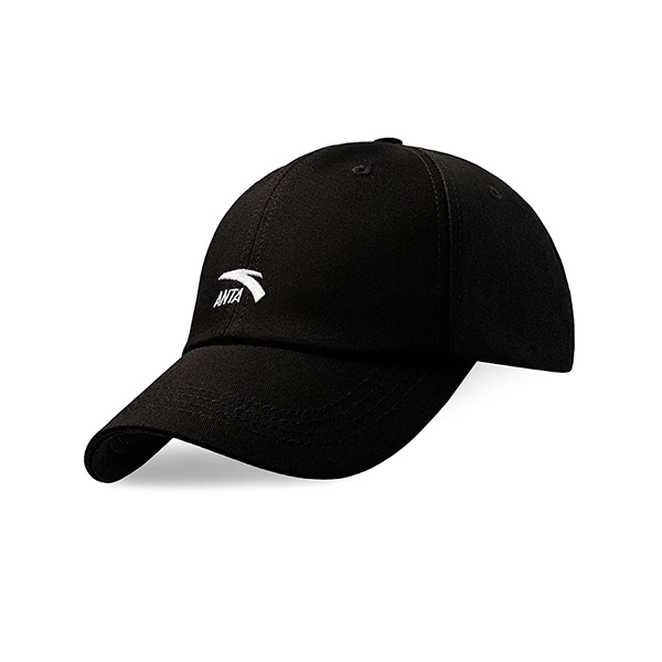 ANTA LIFESTYLE CAP FOR UNISEX, BLACK