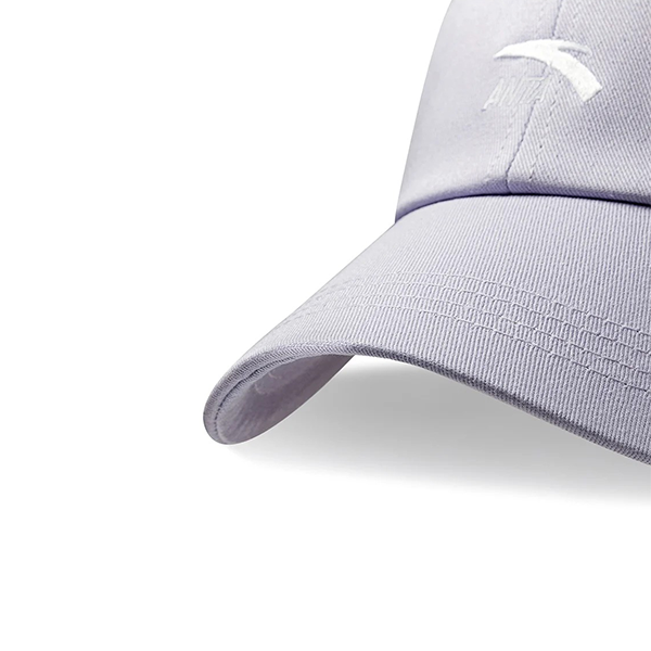 ANTA LIFESTYLE CAP FOR UNISEX, PURPLE