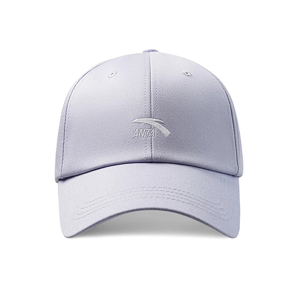 ANTA LIFESTYLE CAP FOR UNISEX, PURPLE