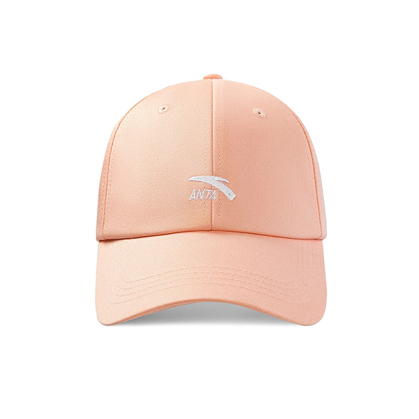 ANTA LIFESTYLE CAP FOR UNISEX, PINK