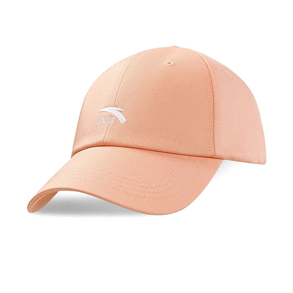 ANTA LIFESTYLE CAP FOR UNISEX, PINK