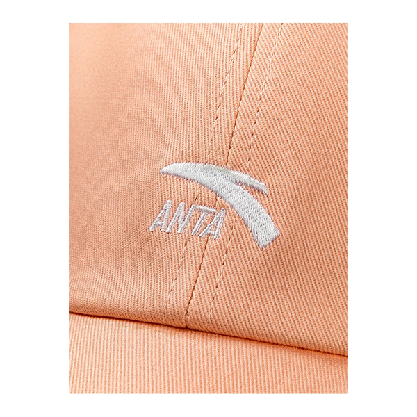 ANTA LIFESTYLE CAP FOR UNISEX, PINK