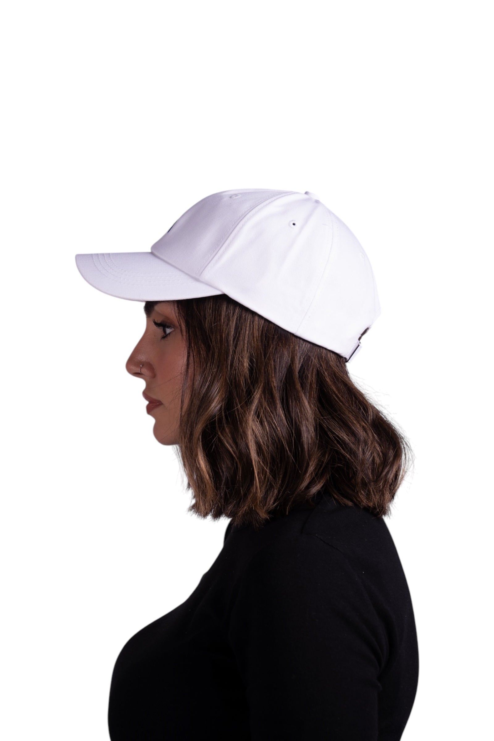 ANTA LIFESTYLE CAP FOR UNISEX, WHITE