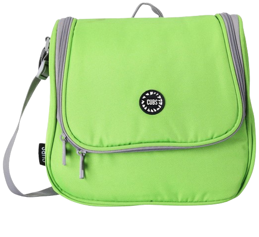 Cubs Neon Green 2 Lunch Bag