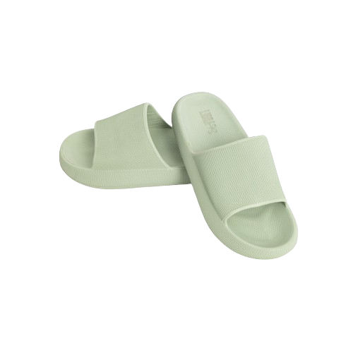 Libra Beach Slides For Women, Mint Green