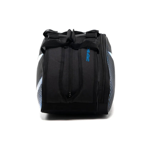 DROP SHOT PALETERO ESSENTIAL 23 PADEL BAG, BLUE&BLACK