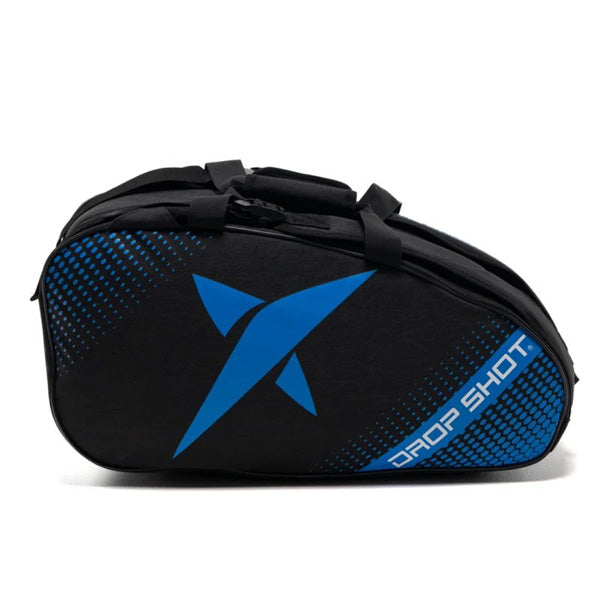 DROP SHOT PALETERO ESSENTIAL 23 PADEL BAG, BLUE&BLACK