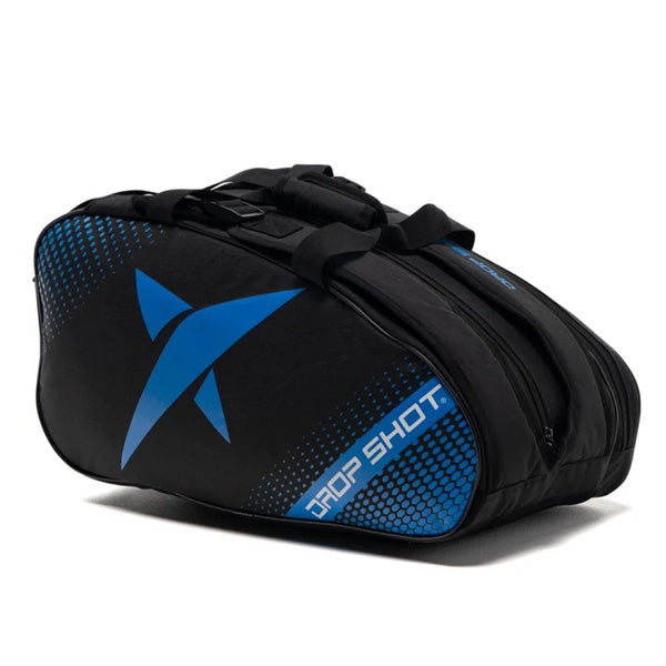 DROP SHOT PALETERO ESSENTIAL 23 PADEL BAG, BLUE&BLACK