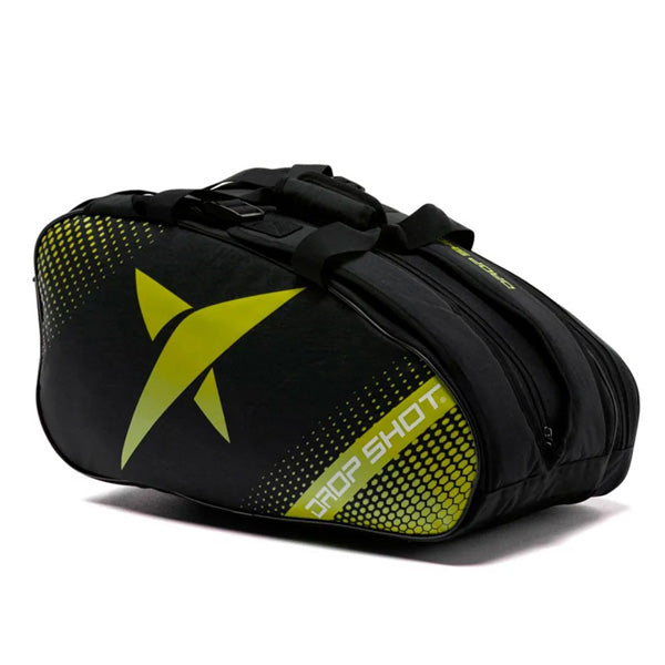 DROP SHOT PALETERO ESSENTIAL 23 PADEL BAG, YELLOW&BLACK