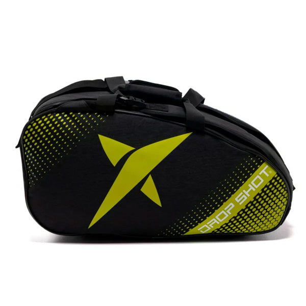 DROP SHOT PALETERO ESSENTIAL 23 PADEL BAG, YELLOW&BLACK