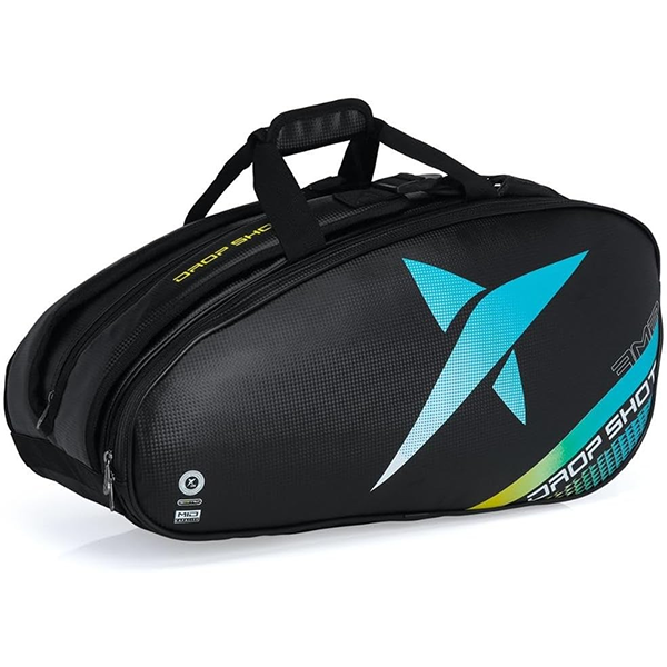 DROP SHOT PALETERO AMBITION 23 PADEL BAG, GREEN&BLACK