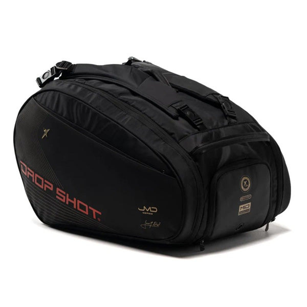 DROP SHOT PALETERO AIRAM JMD PADEL BAG, RED&BLACK