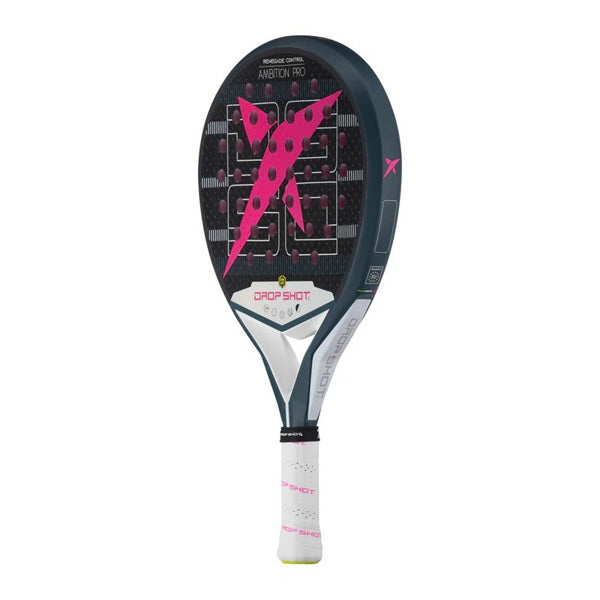 DROP SHOT PALA RENEGADE CONTROL PADEL RACKET, PINK&BLACK